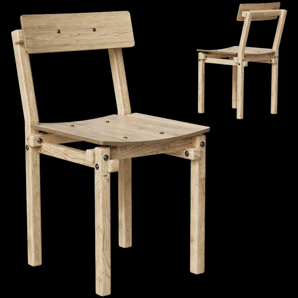 Askia – Chair Fair and Square 3ds Max