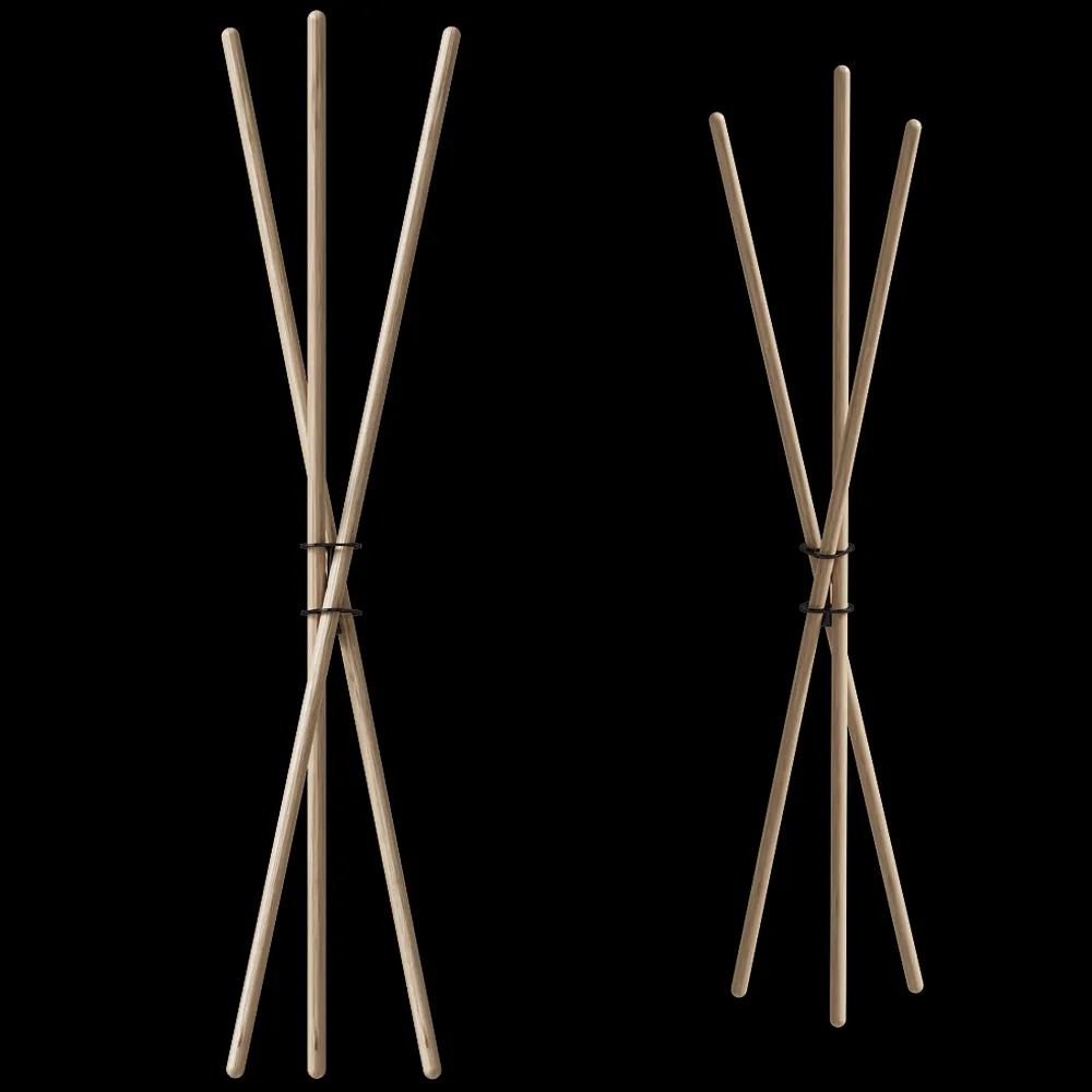 Askia – Coat rack Kodoma 3ds Max