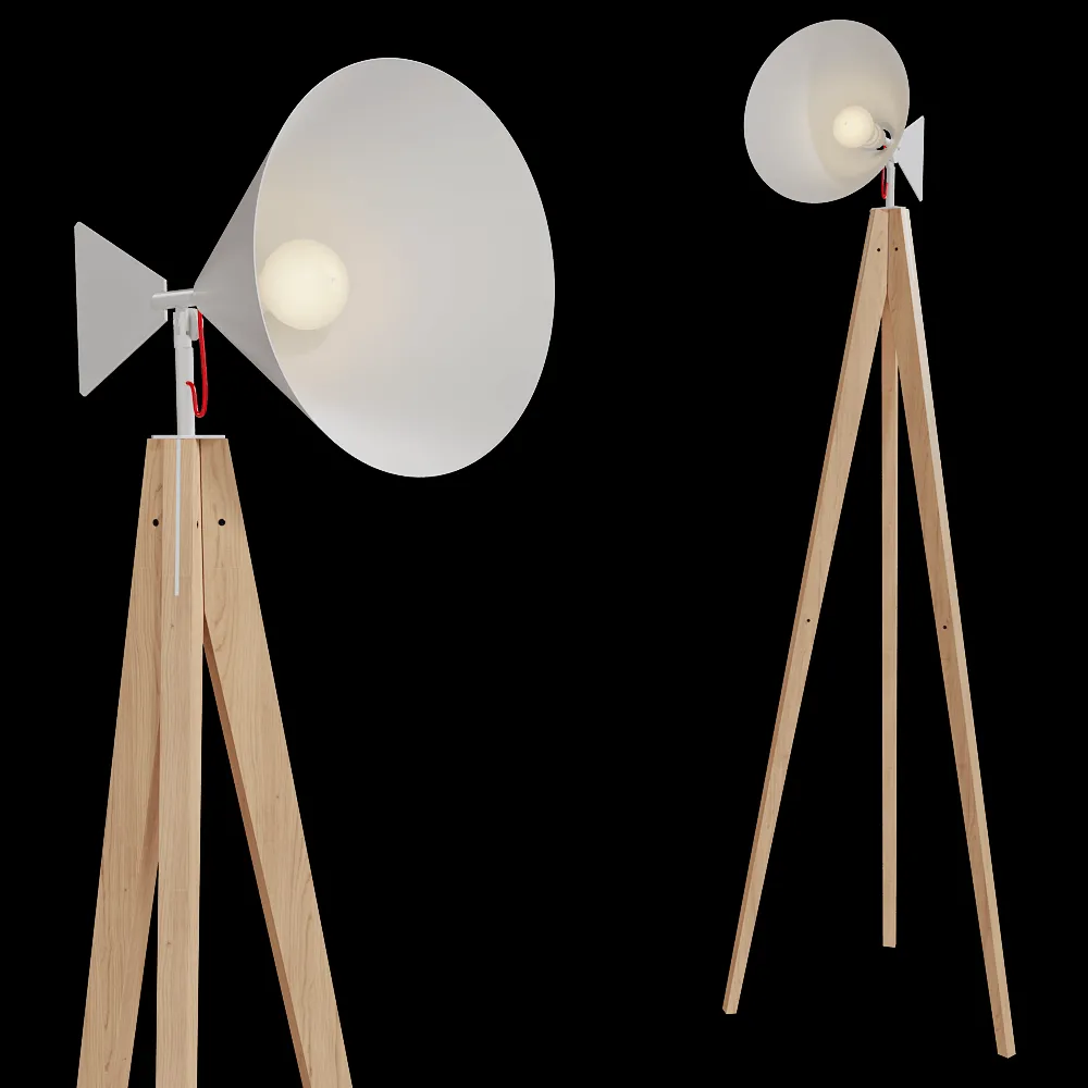 Askia – Floor lamp Light Tale 3ds Max