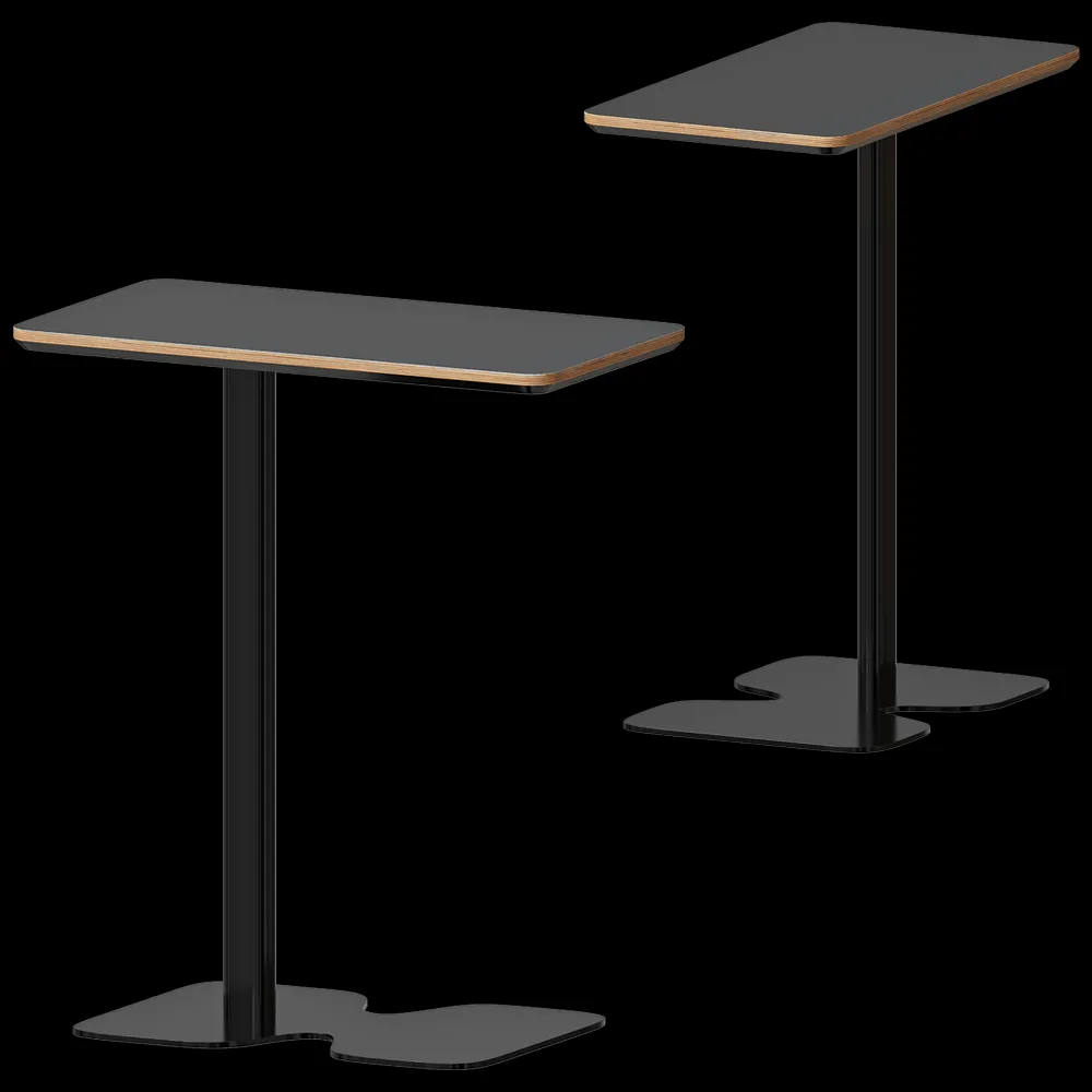 Askia – Side table ADJACENT 3ds Max