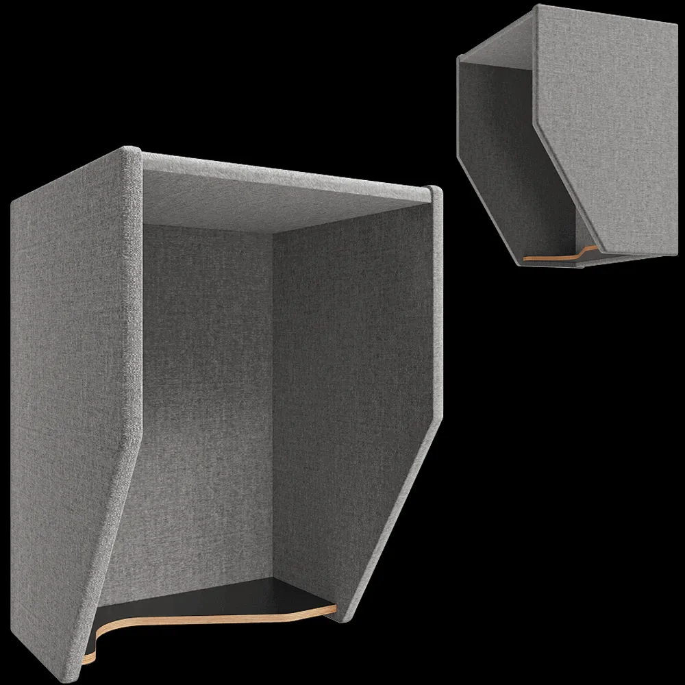Askia – Sound-absorbing hood CHIT-CHAT 3ds Max