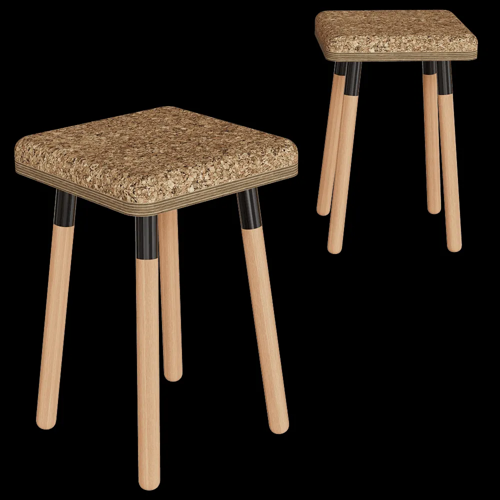 Askia – Stool Marco 3ds Max