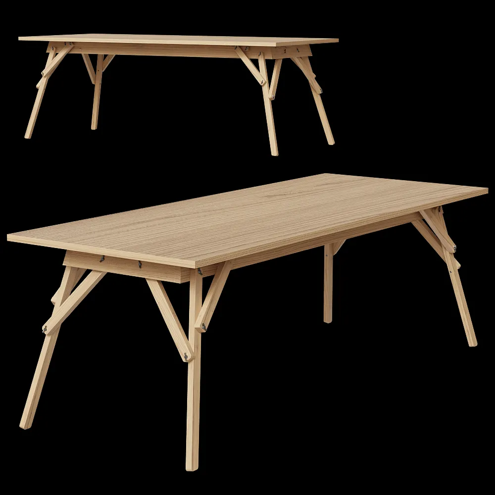 Askia – Table Atelier 3ds Max