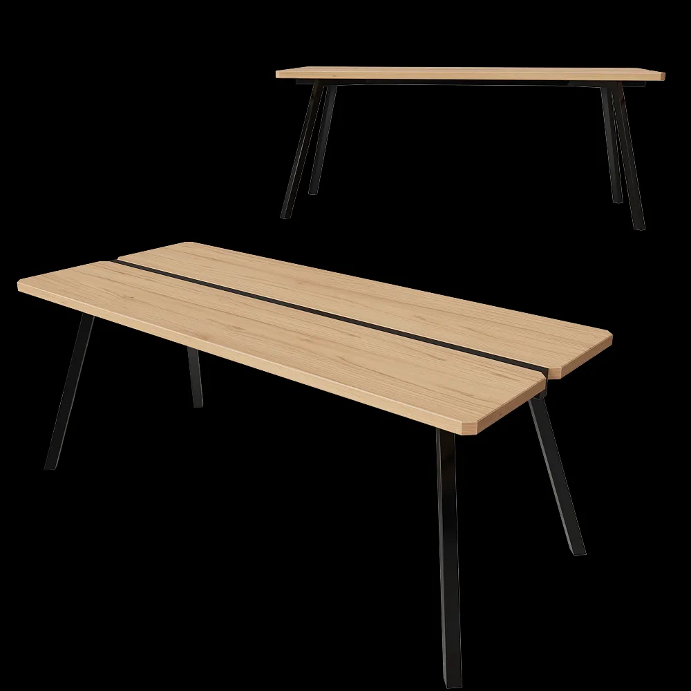 Askia – Table MyWay 3ds Max