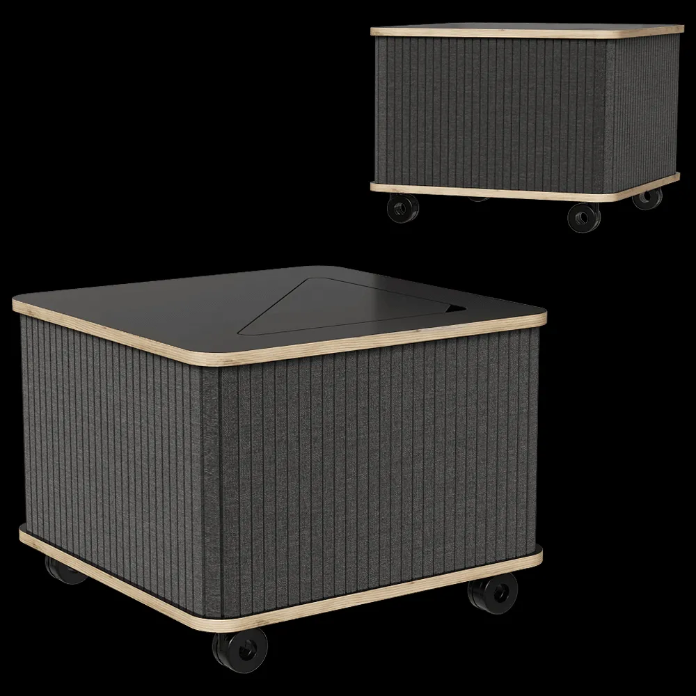 Askia – Table THE CATCHER 60 3ds Max