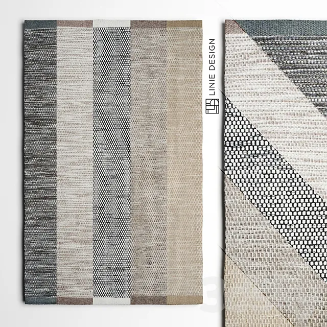 Asko Rugs By Linie Design 3DS Max Model