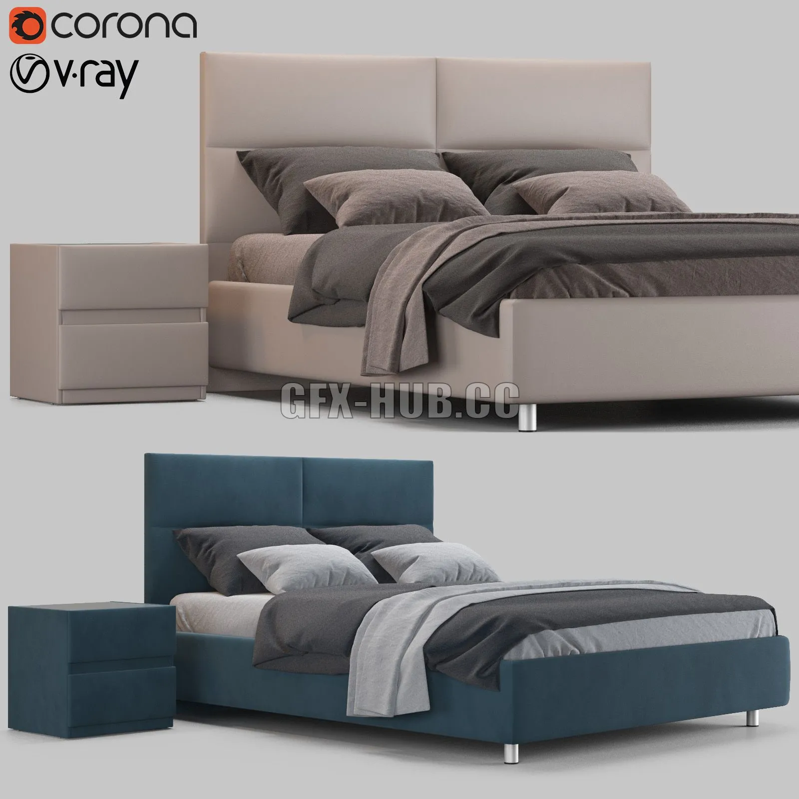 Askona orlando 3dsMax Model