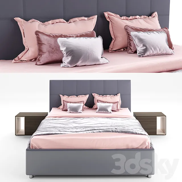 Askona romano 3ds Max