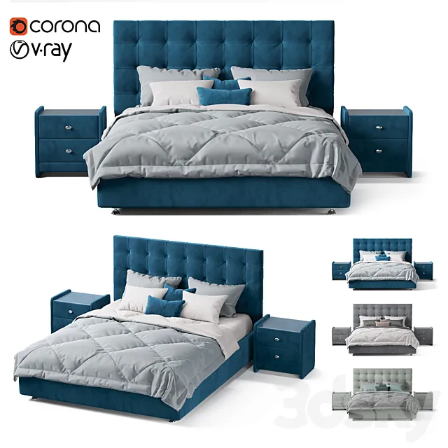 Askona virginio 3ds Max