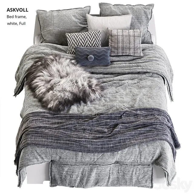 ASKVOLL Ikea 3dsMax Model