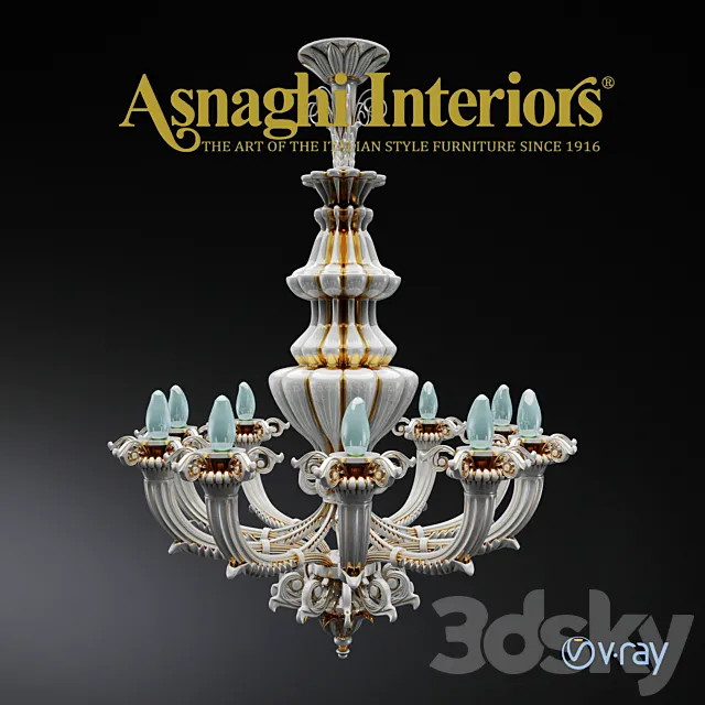 Asnaghi 3DS Max Model