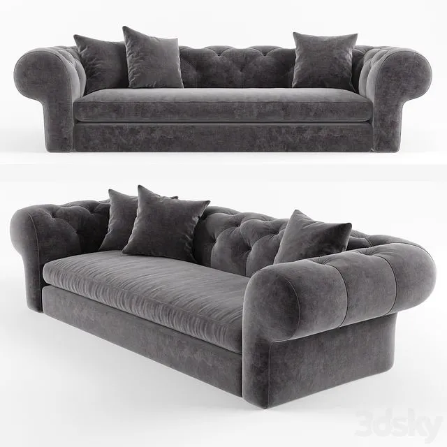 Asnaghi Magnum Evo 3dsMax Model