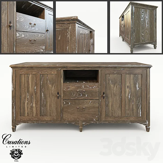 Aspen Cabinet Cupboard 3ds Max