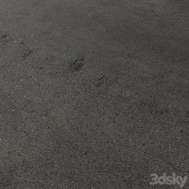 Asphalt 3dsMax Model