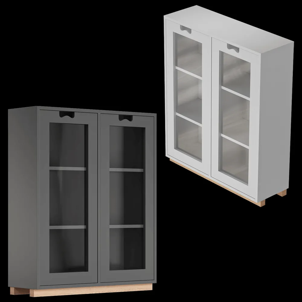 ASPLUND – Cabinet Snow E 3ds Max
