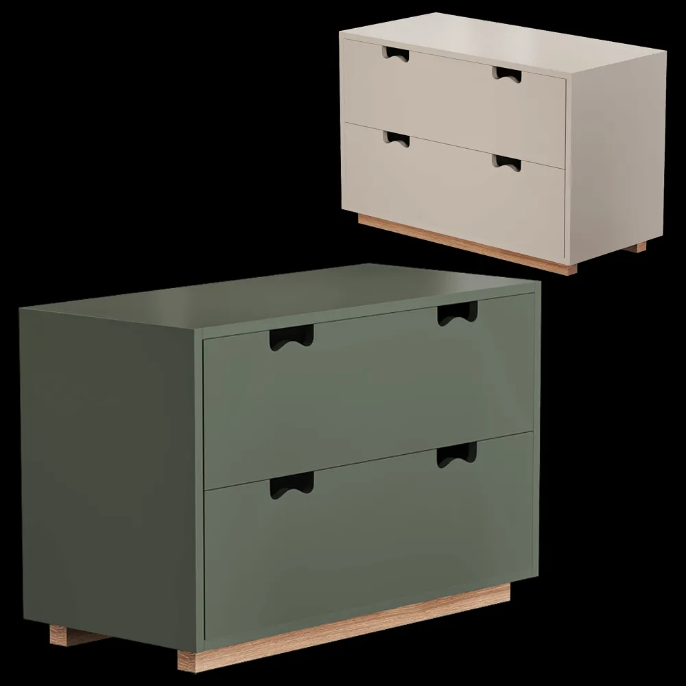 ASPLUND – Chest of drawers Snow A2 3ds Max