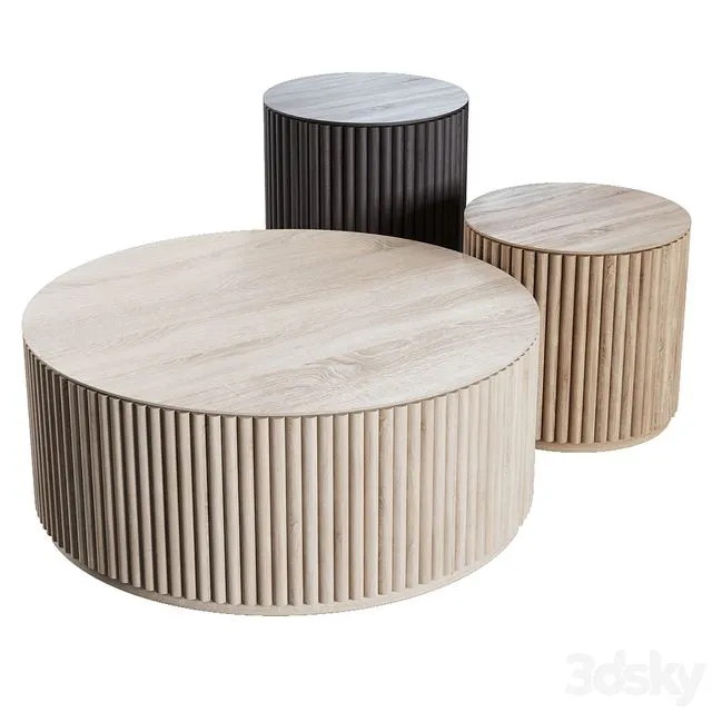 ASPLUND Grand Palais and Petit Palais tables 3dsMax Model