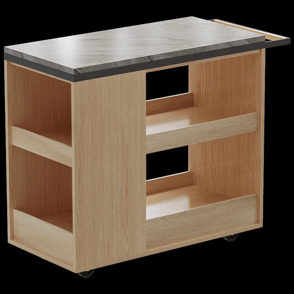 ASPLUND – Serving trolley Remy 3ds Max