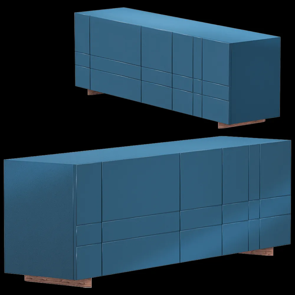 ASPLUND – Sideboard Kilt 3ds Max