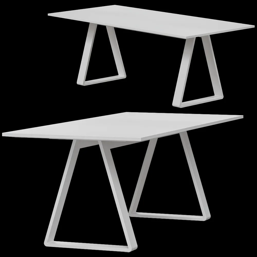 ASPLUND – Table Bermuda 3ds Max