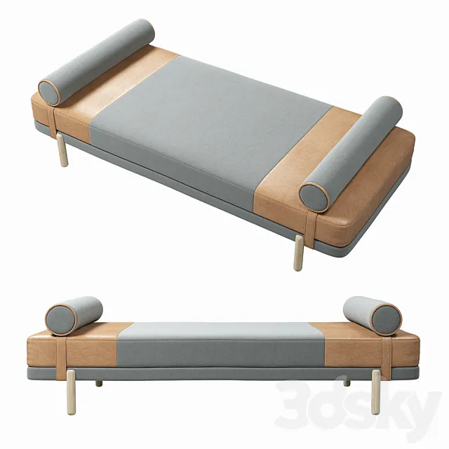 Assim daybed 3DSMax File