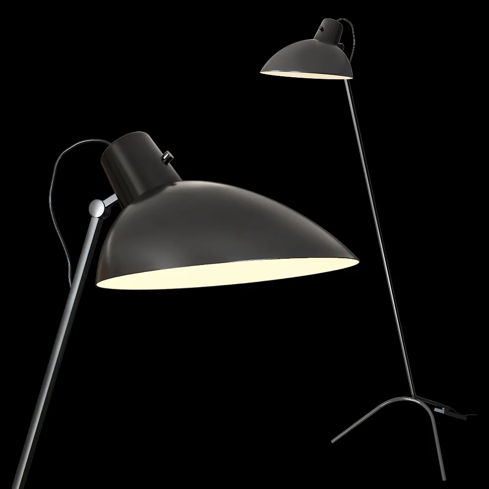 Astep – Floor lamp VV Cinquanta 3ds Max