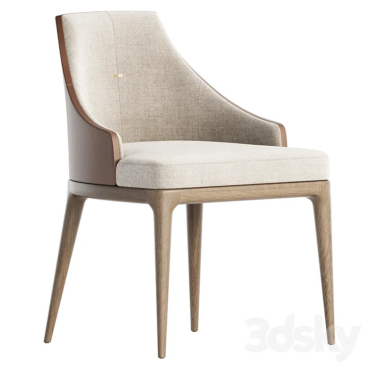 Aster Alaton dining chair 3DS Max