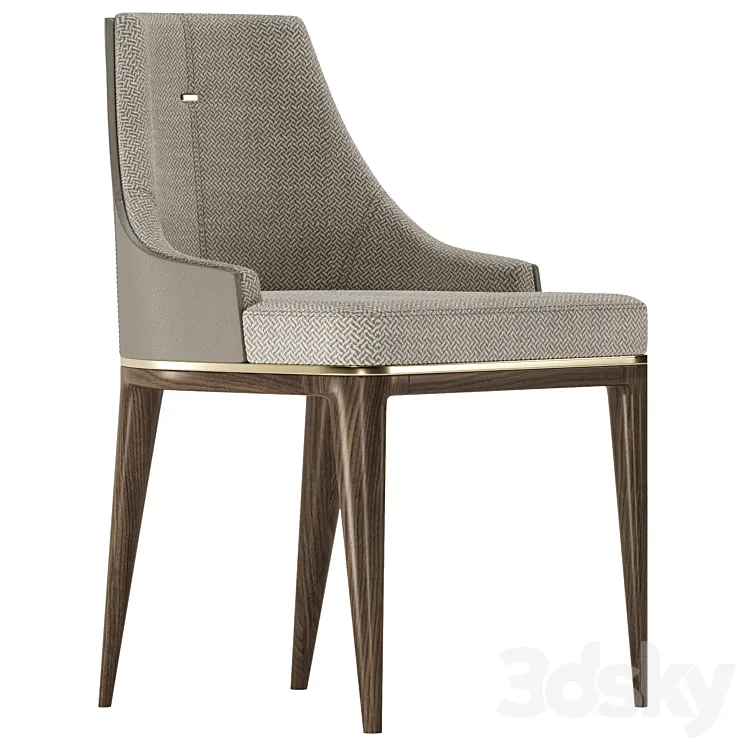 Aster – Alaton dining chair 3DS Max Model