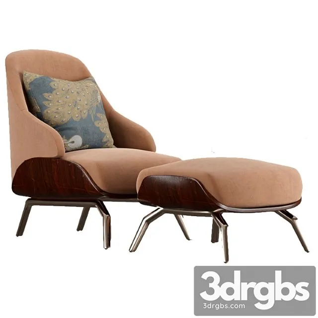 Aster brigid armchair
