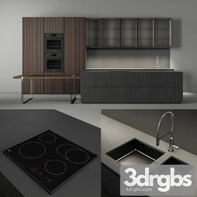 Aster cucine pure glam 3dsmax Download