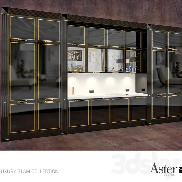 ASTER – luxury glam collection 3DSMax File