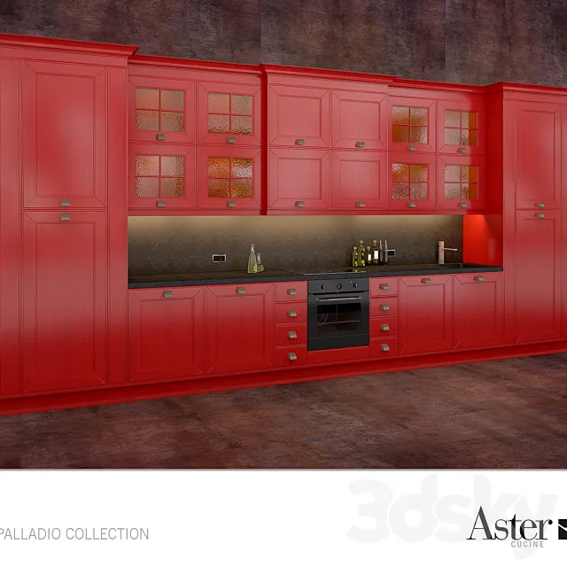 ASTER – palladio collection 3DS Max Model