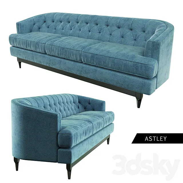 Astley_Lounge_Sofa 3DSMax File