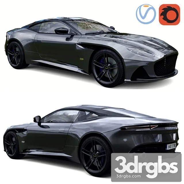 Aston Martin Dbs Superleggera 3dsmax Download