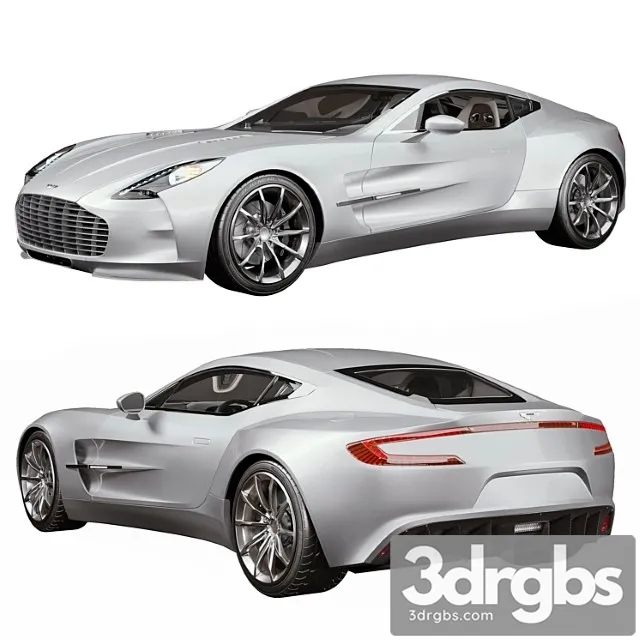 Aston martin one-77 3dsmax Download