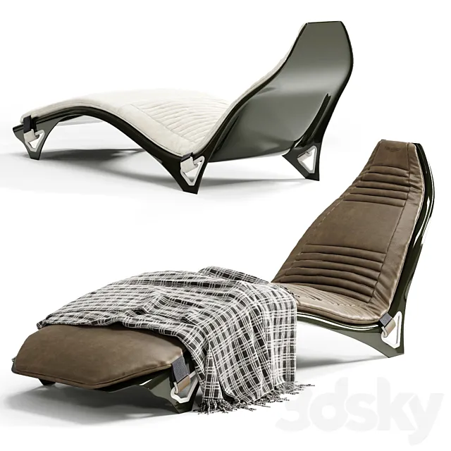 Aston Martin V007 Chaise longue 3ds Max