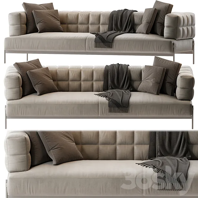 Aston Martin V220 Sofa 3DSMax File