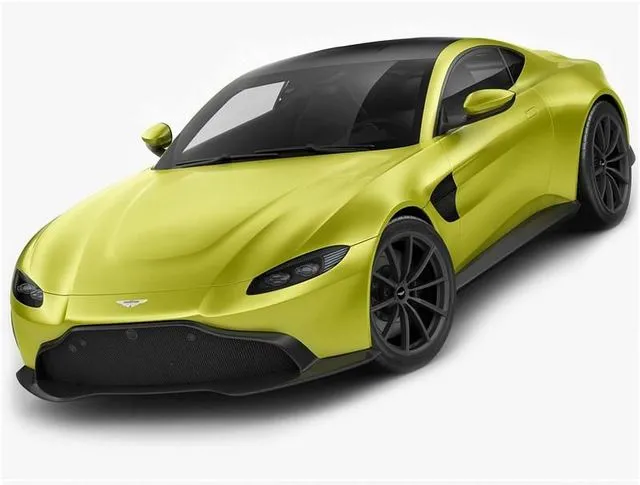 Aston Martin Vantage 2019 3dsMax Model