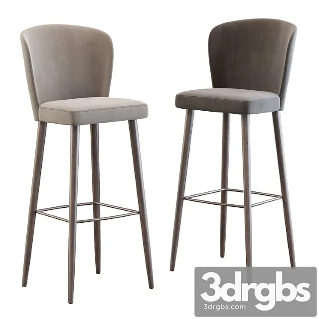 Aston stool by minotti 2 3dsmax Download