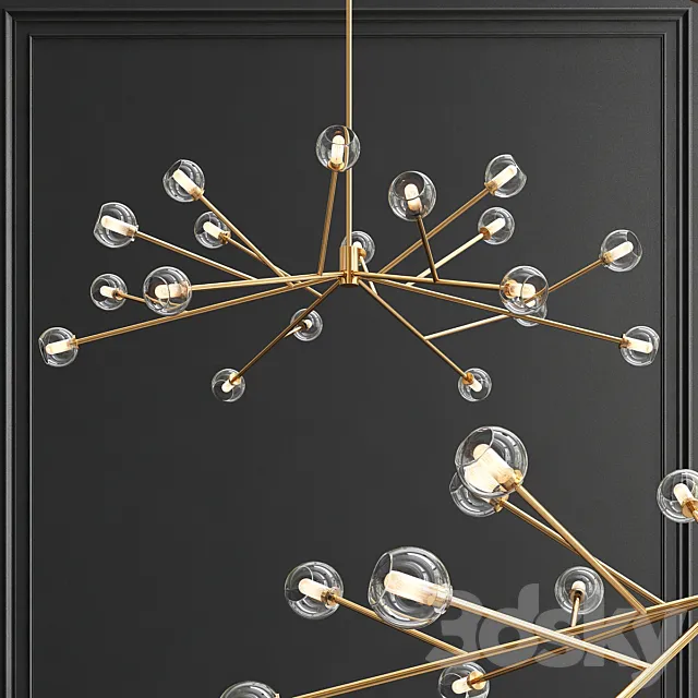 Astra Gold Lighting 3ds Max