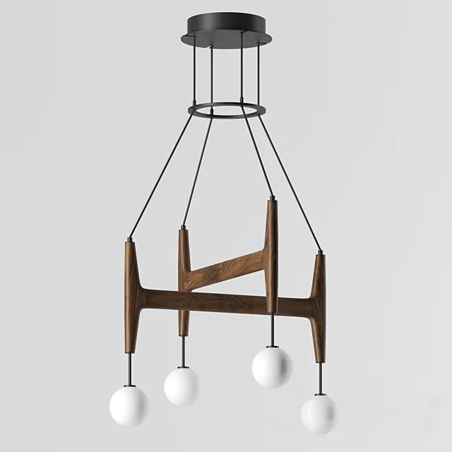 Astra lamp 2 by Porada 3DS Max Model