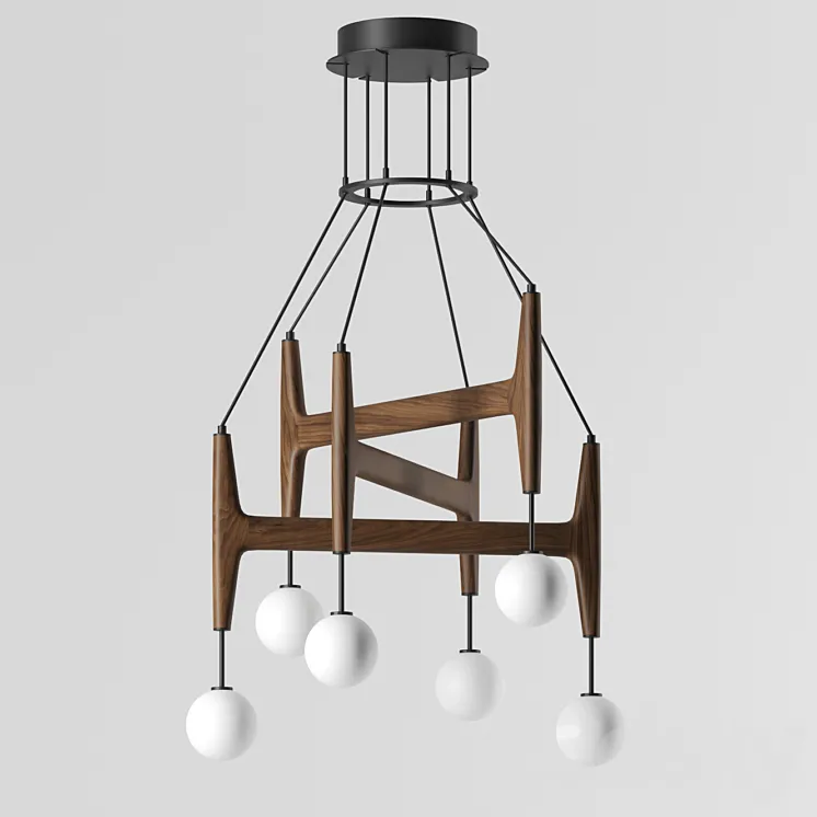 Astra lamp 3 by Porada 3DS Max Model