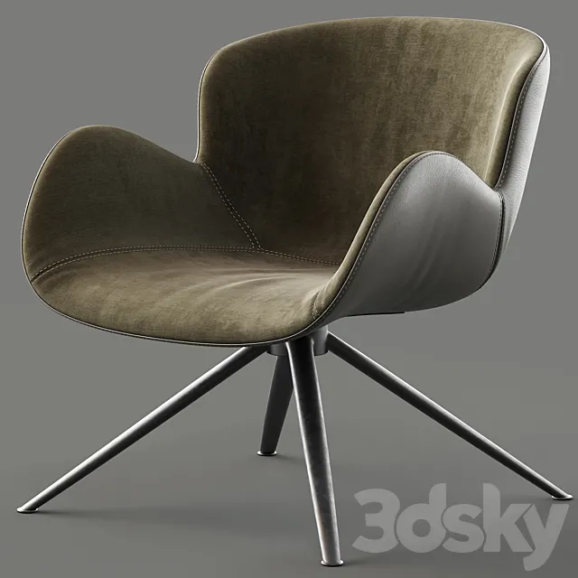 Astrid arm chair 3DSMax File