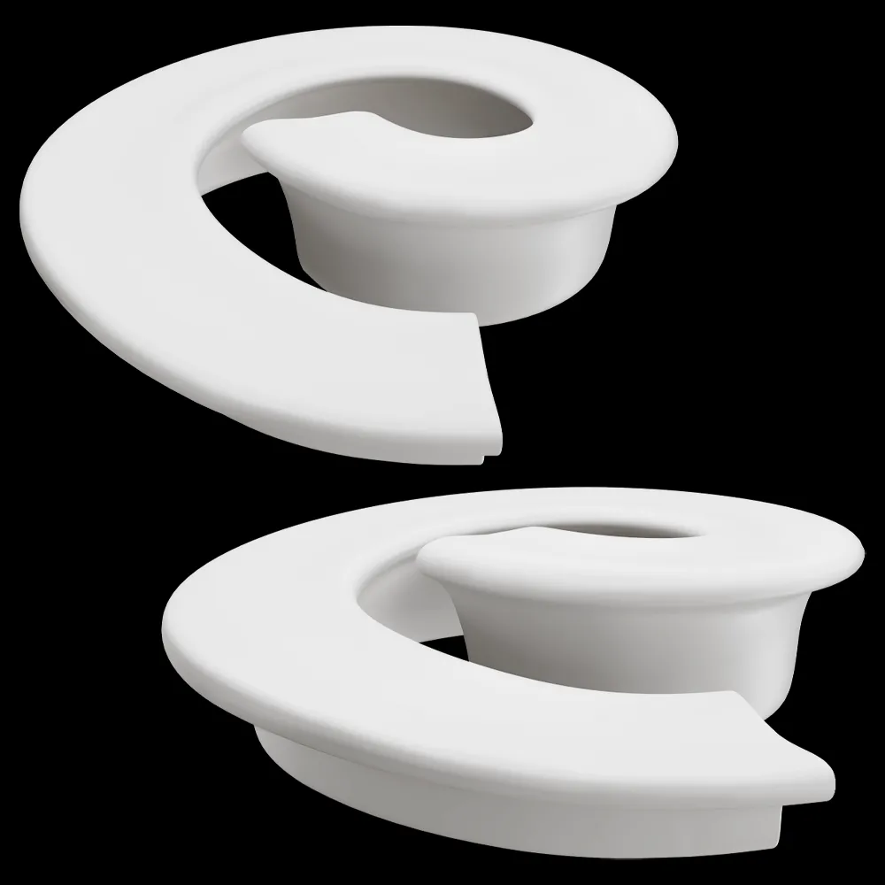 Astrini Design – City alphabet Letter E 3ds Max