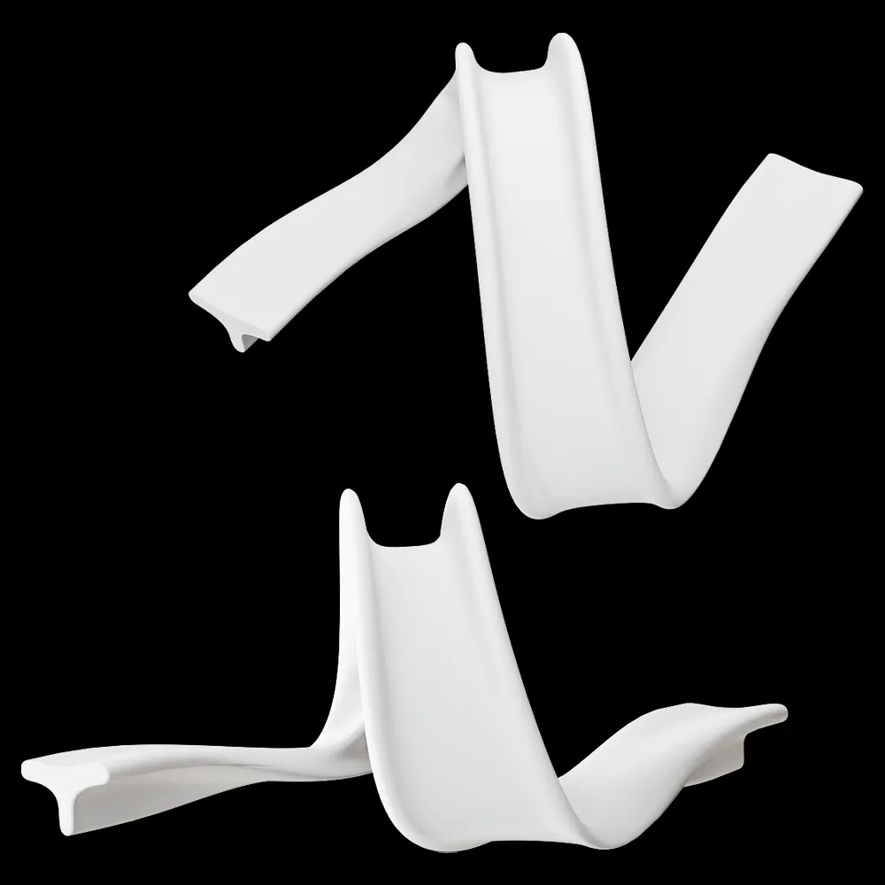 Astrini Design – City alphabet Letter N 3ds Max