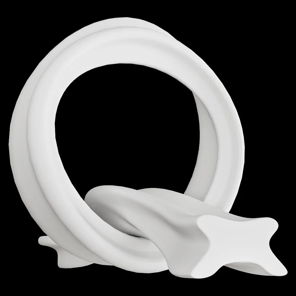Astrini Design – City alphabet Letter Q 3ds Max