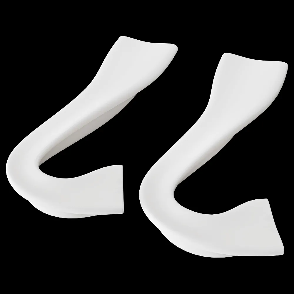 Astrini Design – City alphabet Letter U 3ds Max