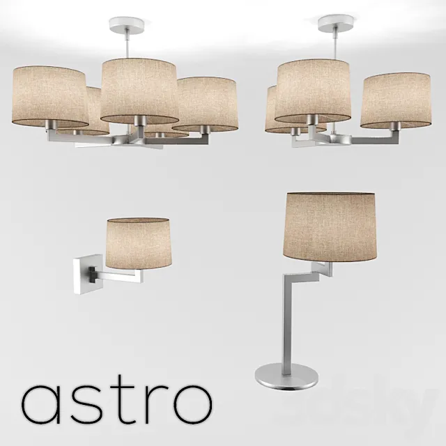 Astro Lighting 3DSMax File