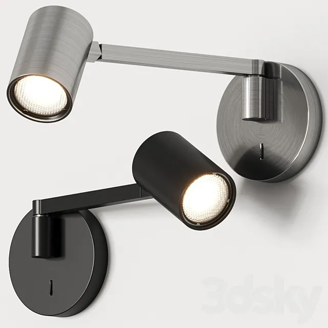 Astro Lighting Ascoli Swing Wall Lamp 3ds Max