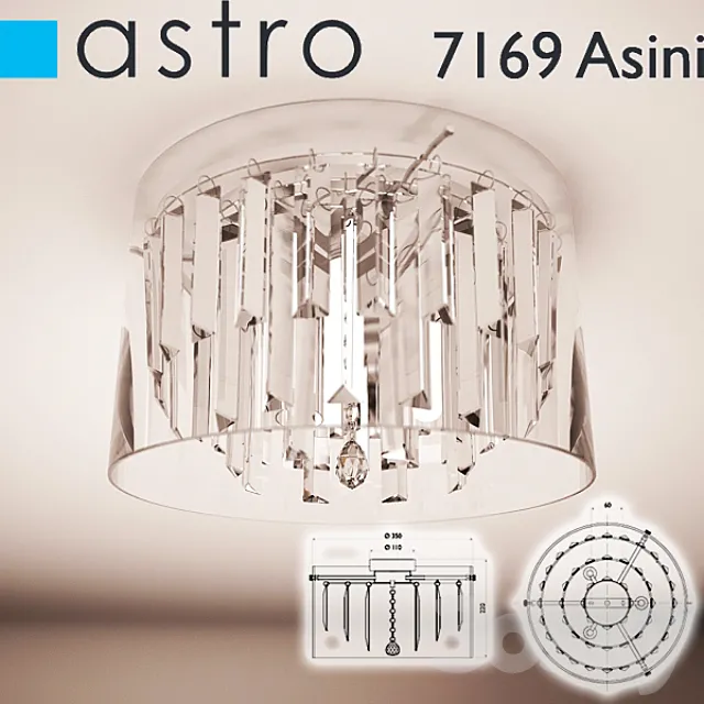 Astro Lighting Asini 7169 3DS Max Model